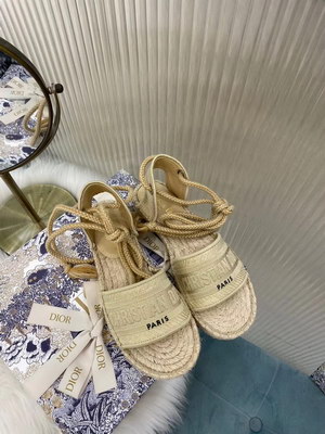 Dior Slippers Women(AAA)-010