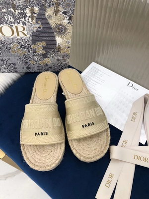 Dior Slippers Women(AAA)-017