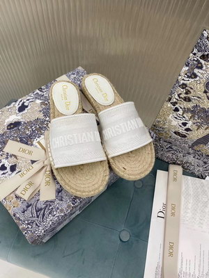Dior Slippers Women(AAA)-016