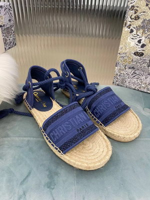 Dior Slippers Women(AAA)-008