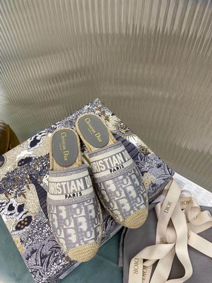 Dior Slippers Women(AAA)-018