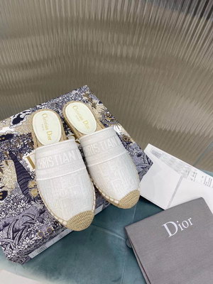 Dior Slippers Women(AAA)-020