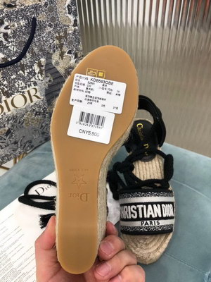 Dior Slippers Women(AAA)-004