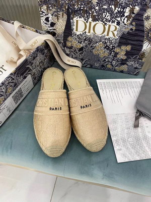 Dior Slippers Women(AAA)-021