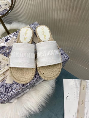 Dior Slippers Women(AAA)-016