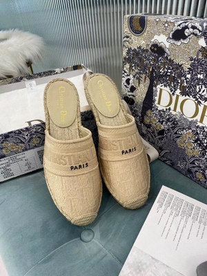 Dior Slippers Women(AAA)-021