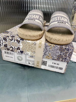 Dior Slippers Women(AAA)-012