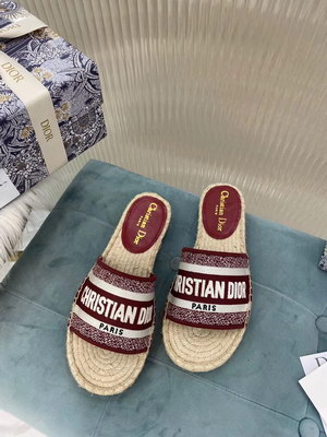 Dior Slippers Women(AAA)-014