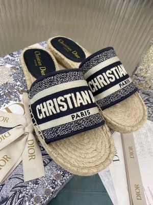 Dior Slippers Women(AAA)-013