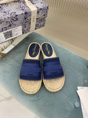 Dior Slippers Women(AAA)-015