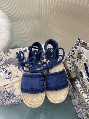 Dior Slippers Women(AAA)-008