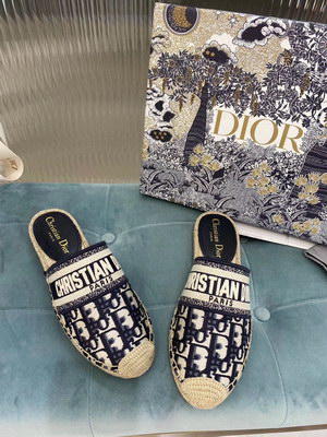 Dior Slippers Women(AAA)-019