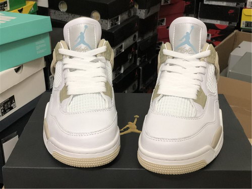 Air Jordan 4  Linen