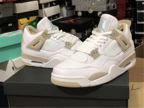 Air Jordan 4  Linen