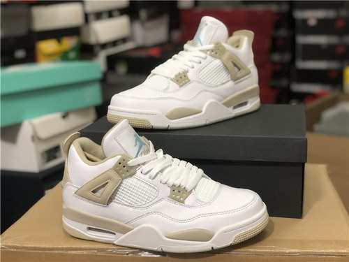 Air Jordan 4  Linen
