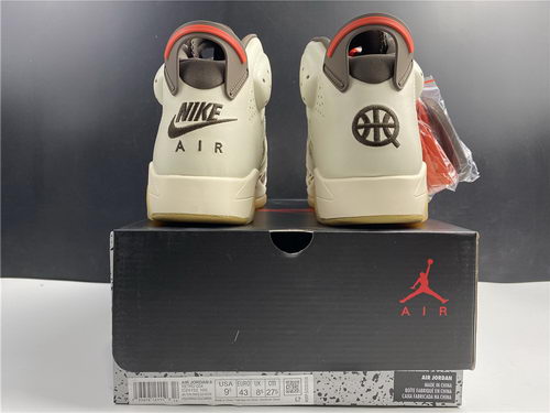 Air Jordan 6 “Quai 54”