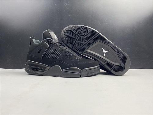 Air Jordan 4 GS“Black Cat”