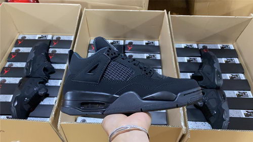Air Jordan 4 GS“Black Cat”