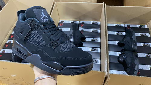 Air Jordan 4 GS“Black Cat”