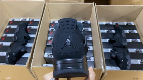 Air Jordan 4 GS“Black Cat”