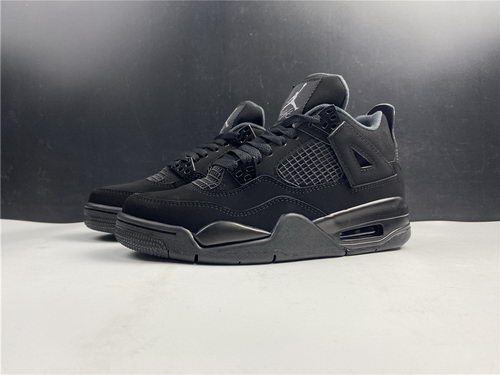 Air Jordan 4 GS“Black Cat”