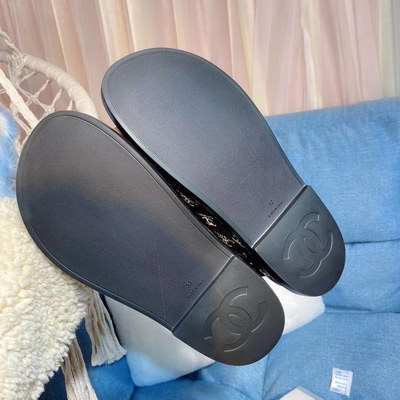 Chanel Slippers Women(AAA)-002