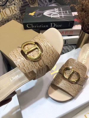 Dior Slippers Women(AAAA)-022