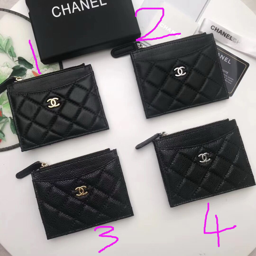 Chanel Card holder(AAA)-002