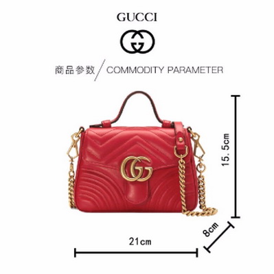 Gucci Handbags AAA(Women)-154