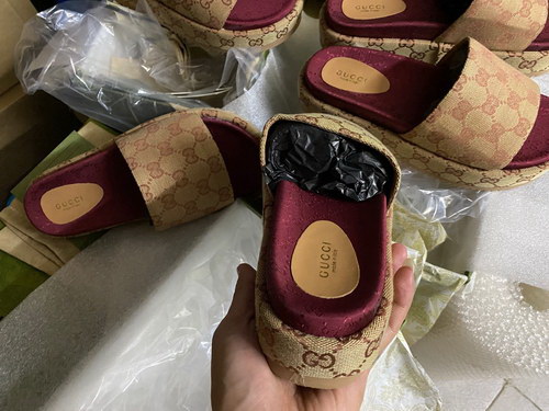 Gucci Slippers(AAA)-353