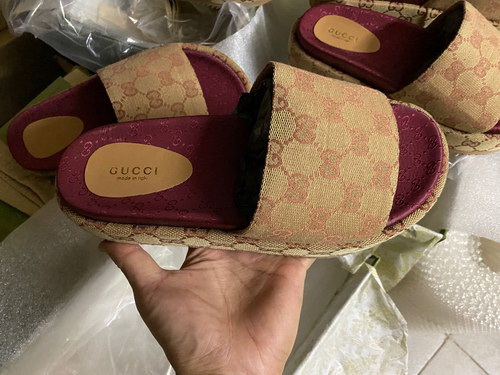 Gucci Slippers Women(AAA)-034