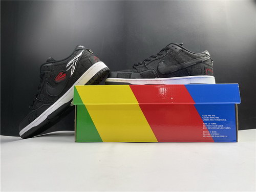 Wasted Youth × Nike Dunk SB Low “Black”