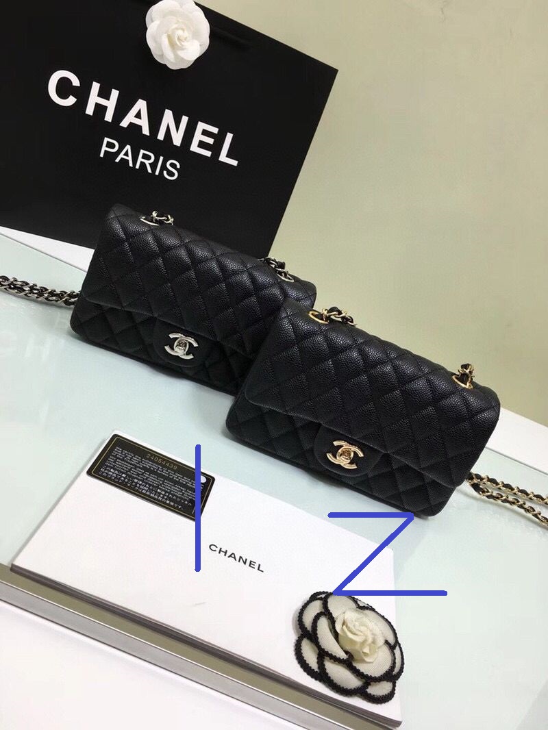 Chanel Handbags AAAA(Women)-091