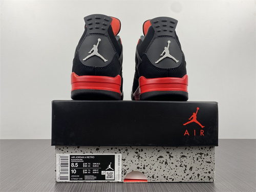 Air Jordan 4 Red Thunder