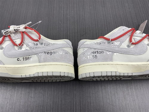 Off-White x Dunk Low The 50-002