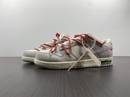 Off-White x Dunk Low The 50-002