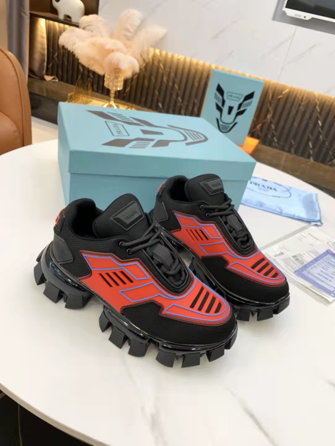 Prada Shoes(AAA)-015