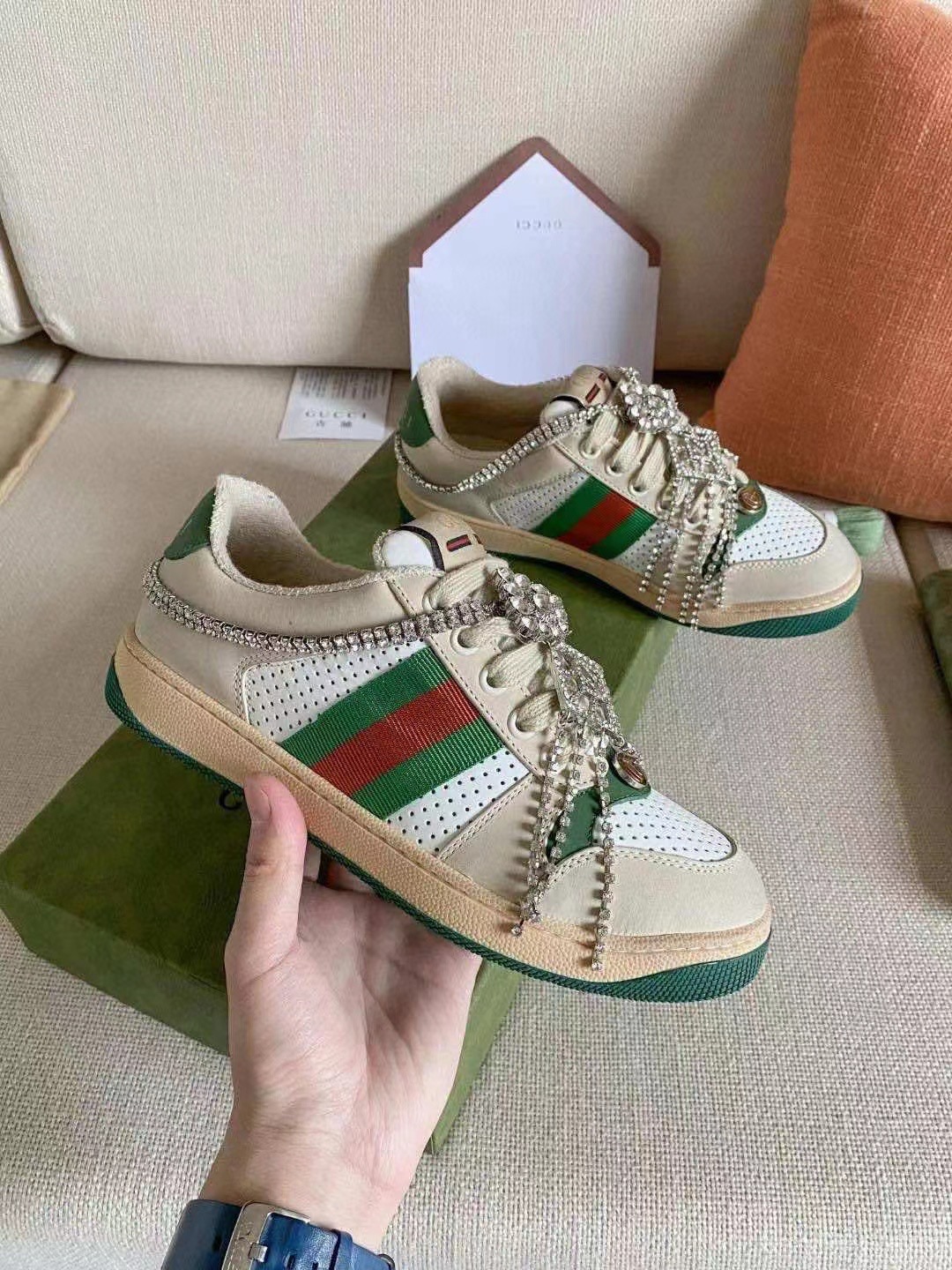 G*u*i shoes(aaa)-513