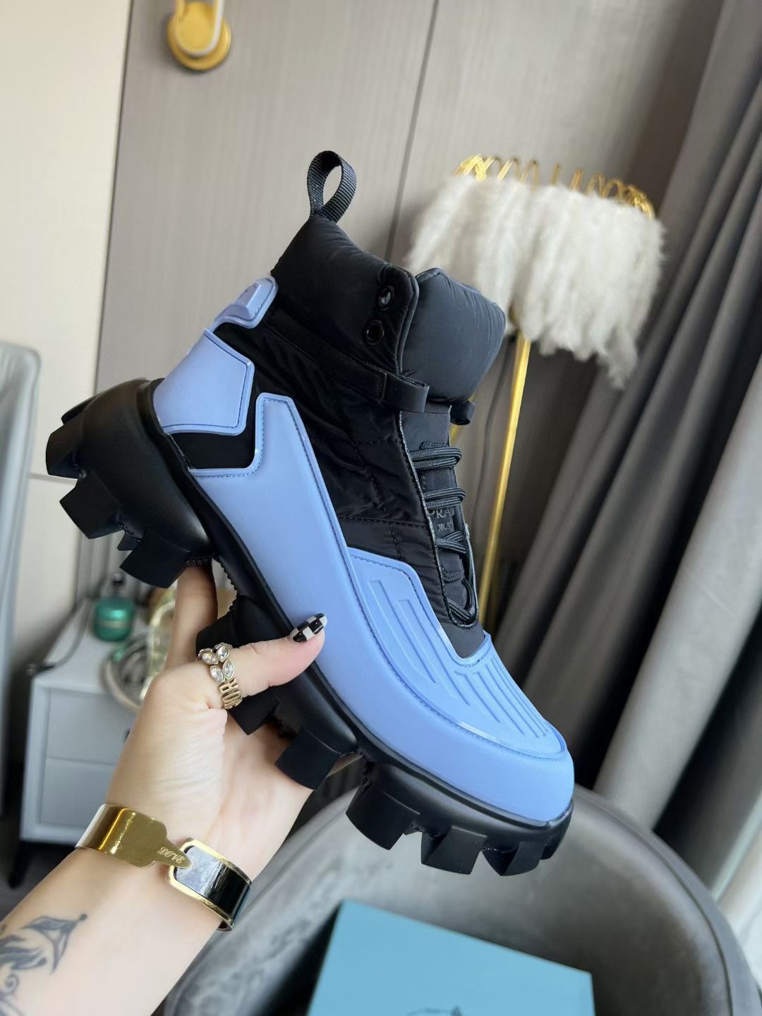 Prada Shoes(AAA)-025