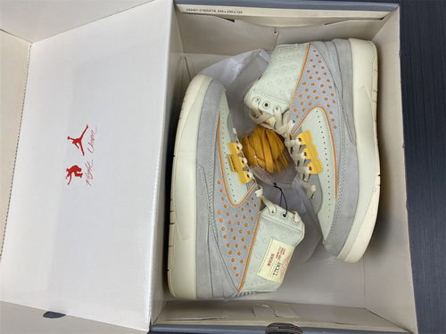 Union x Air Jordan 2 “Rattan“