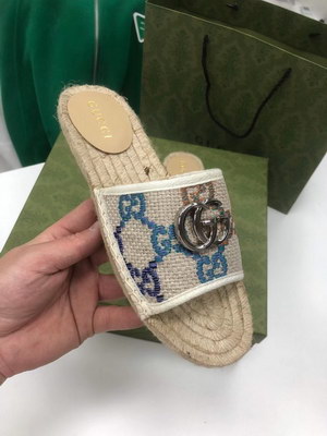 Gucci Slippers Women(AAA)-100