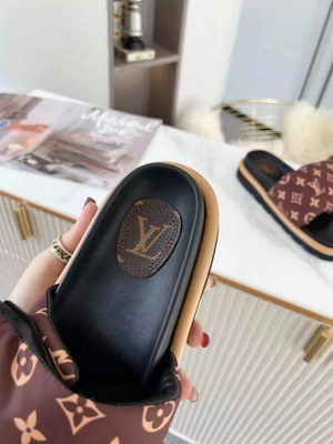 LV Slippers Women(AAA)-010