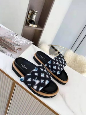 LV Slippers Women(AAA)-015
