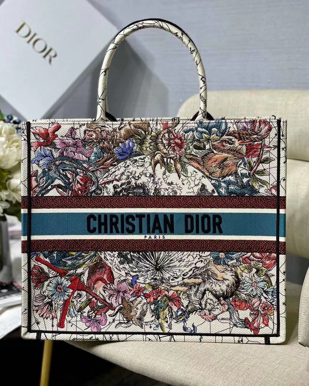 Dior Handbags AAAA(Women)-084