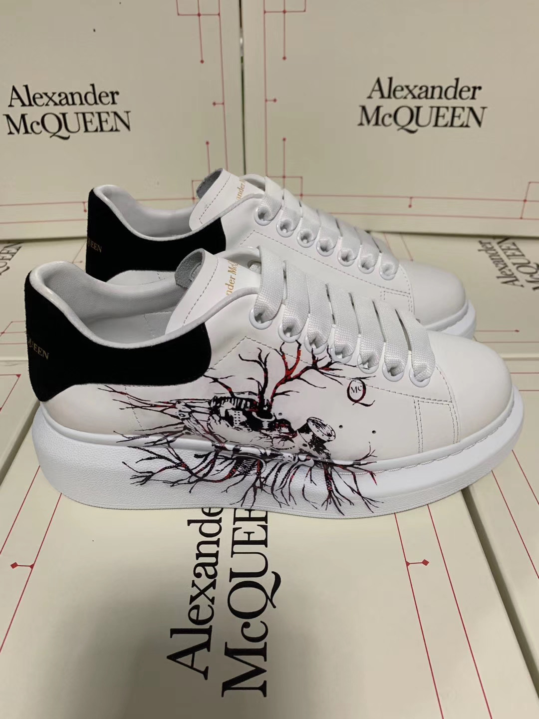 Alexander McQueen Shoes AAA(Women)-131