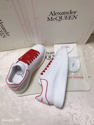 Alexander McQueen Shoes AAA(Women)-124