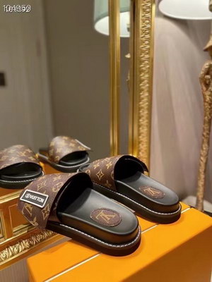 LV Slippers Women(AAA)-024