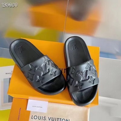 LV Slippers Women(AAA)-017