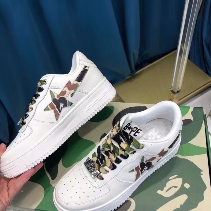 Bape Shoes AAA(Women)-004