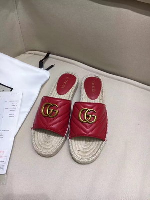 Gucci Slippers Women(AAA)-108